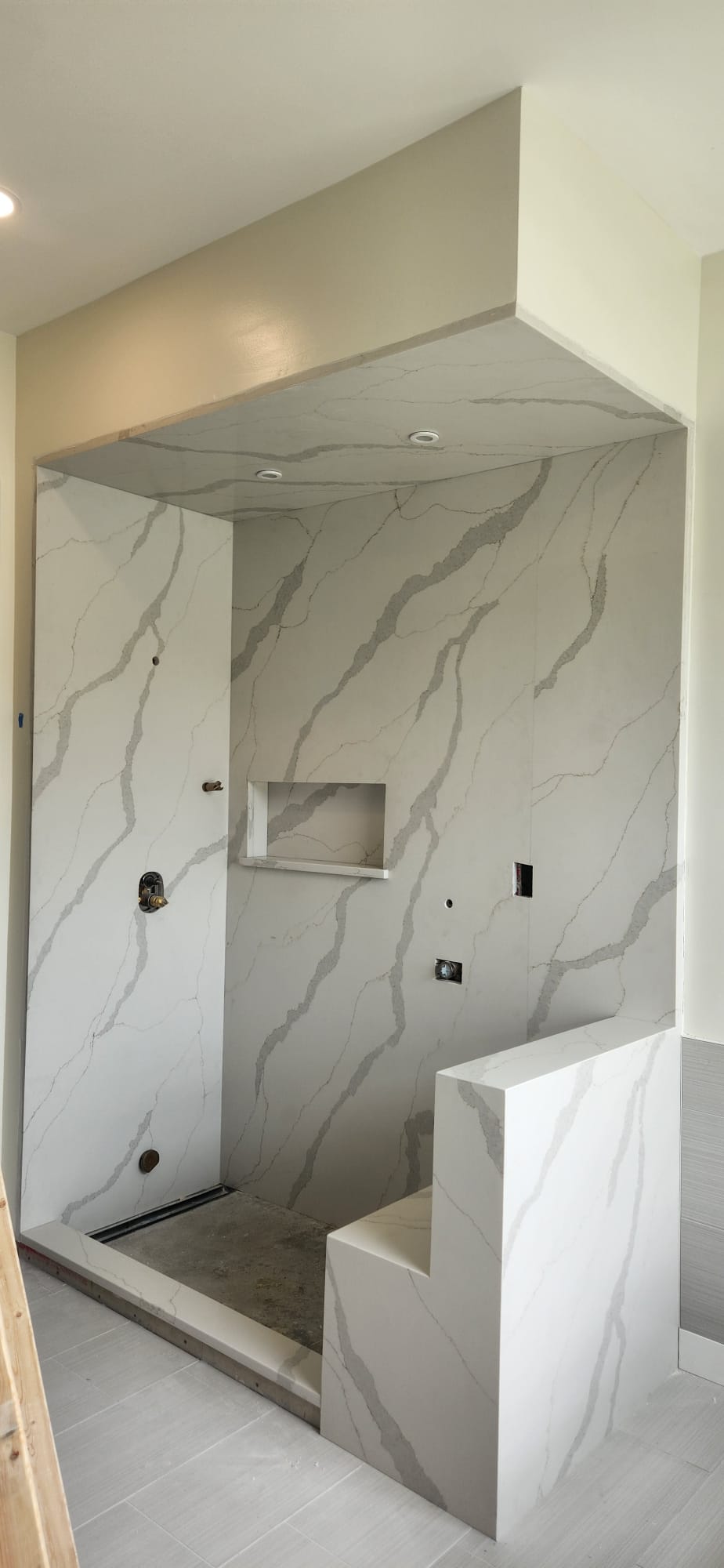Granite kitchen countertop